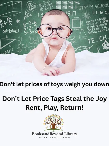 Don't let the high prices of toys weigh you down. With our library, you can rent, play, and return, giving your child access to a world of premium toys without the financial burden. Smart parenting starts here.