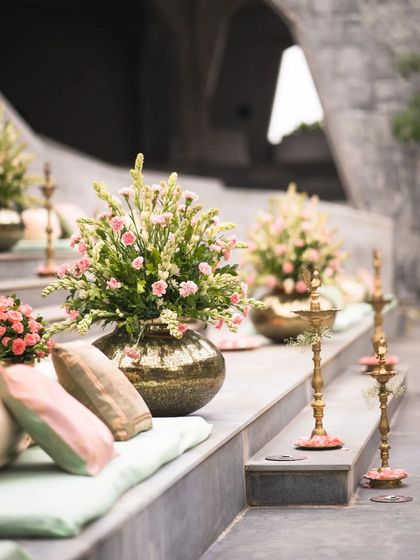 Crimson and Cherry - Wedding Design & Styling Dreamy Mandaps & Ceremony Spaces photo 26