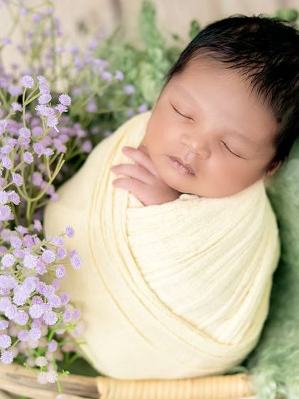 Posed Newborns: Styled & Sweet photo 38