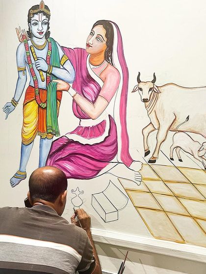Suhas Das - Customized Wall Murals Sacred & Traditional Murals photo 9