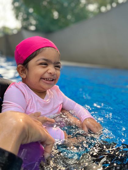 The Bubbling Fish - Swimming Lessons for Infants & Toddlers A Day in the Pool photo 30