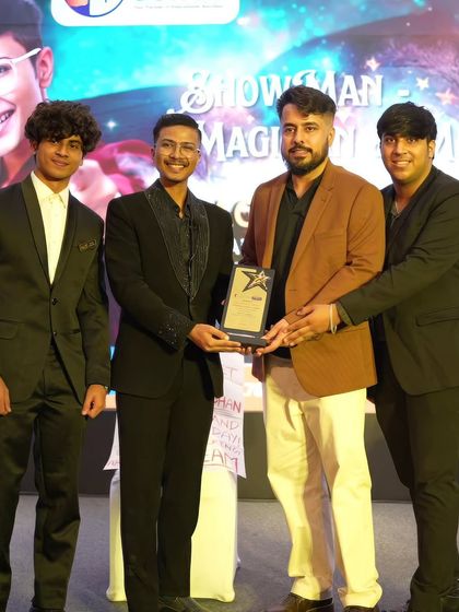 A moment of gratitude. Being recognized for my art is a blessing, and I'm thankful to everyone who has been a part of my journey.