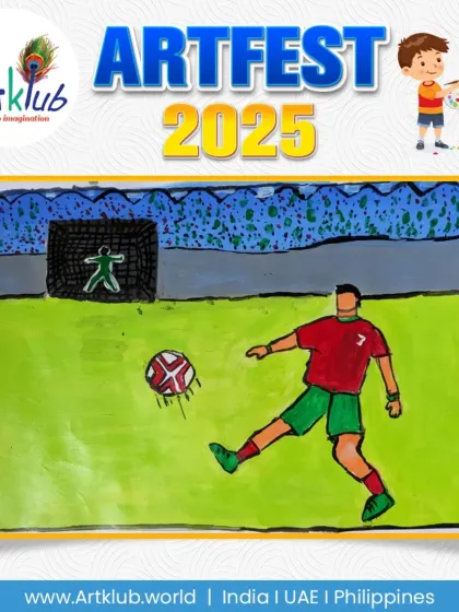 Artklub - Art & Craft Classes for Kids Artfest 2025: A Celebration of Sport photo 16