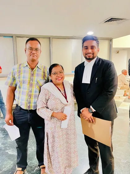 There is no greater feeling than meeting your teachers years later and making them proud. This was a truly satisfying and humbling moment for me.