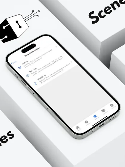 With our app, you can create custom scenes that adjust multiple devices at once. A "Movie Night" scene could dim the lights, close the curtains, and turn on the TV, all with a single tap.