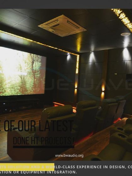 Bluewave Home Theaters - Home Theater & Cinema Room Solutions Integrated Entertainment Lounges photo 10