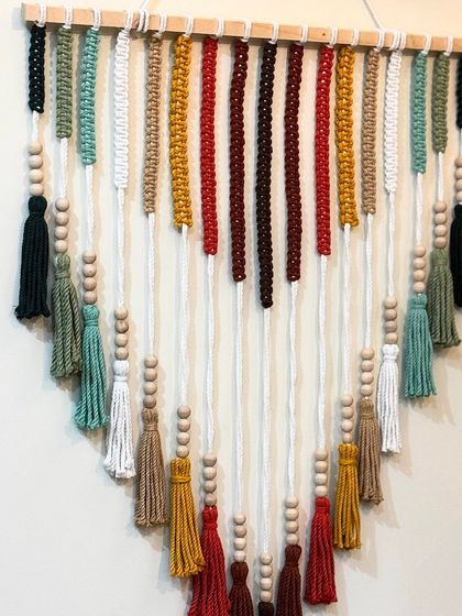 Eshtyles - Custom Macrame Home Decor Macrame Wall Hangings photo 39
