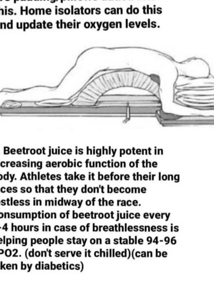 Sharing a helpful breathing technique and the benefits of beetroot juice for improving oxygen levels. My coaching includes holistic health tips that go beyond just exercise.