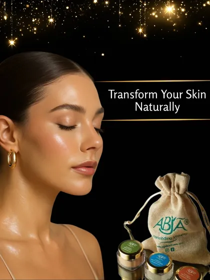Transform your skin naturally with the complete ritual provided in my Mini Facial Kit.