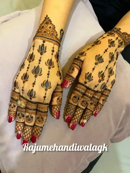 Raju Mehendi - Festive Mehendi Teej, Diwali, and Other Festivities photo 14