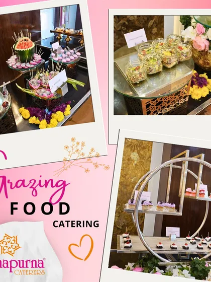Our grazing food catering is a feast for the eyes. We use multi-level stands and creative displays to present a wide variety of appetizers and desserts.