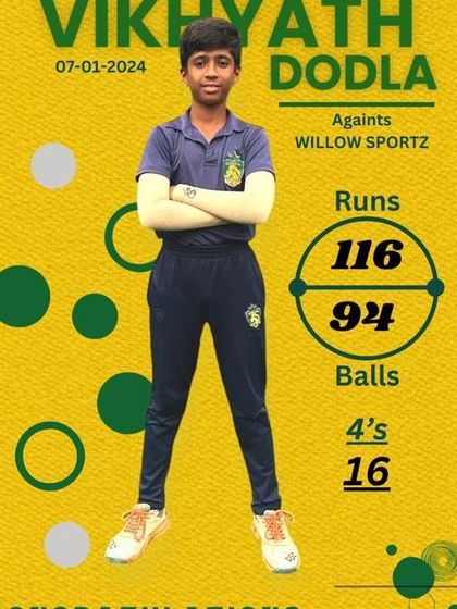 Shooterz - Professional Player Pathway Program Cricket Program: The KSCA Pathway photo 20