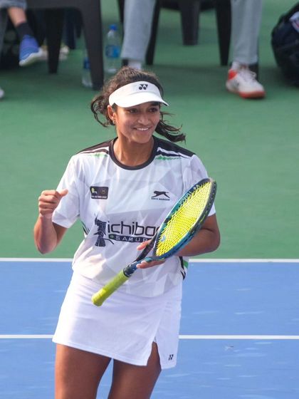 Sahaja Yamalapalli - Tennis Performance Coaching Championship Moments photo 12