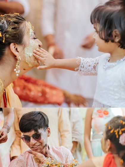 The Haldi Ceremony: A Riot of Colour photo 21