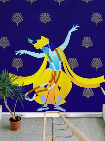 Best of Bharat - Custom Wallpaper & Installation Traditional & Cultural Designs photo 16