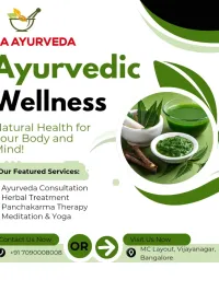 Ayurvedic Consultation & Personalized Wellness Plan