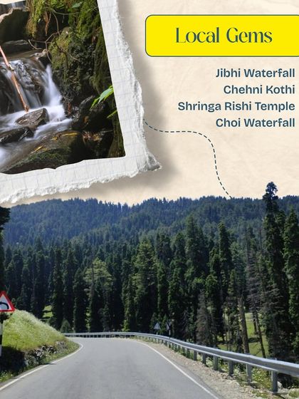 Jibhi Travel Guide: Local Gems. Discover hidden waterfalls like Jibhi and Choi, the ancient Chehni Kothi fort, and the serene Shringa Rishi Temple.