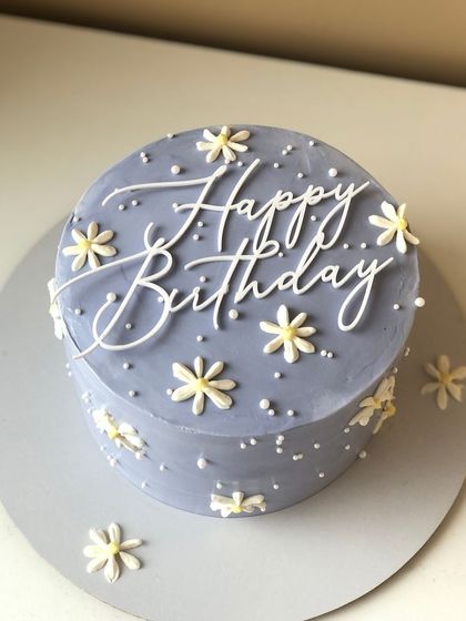 Ankita Das - Designer Cakes & Desserts Art in Buttercream: Floral & Dainty Designs photo 54