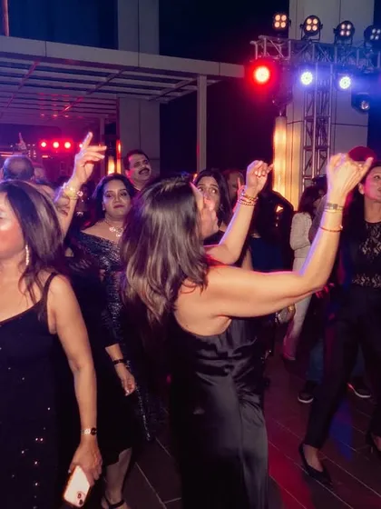This is the end goal for every single performance. A dance floor filled with people having the time of their lives. You handle the guest list, and we'll handle getting their hands in the air.
