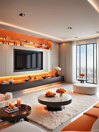 Bengaluru Interiors - Space-Saving Furniture Solutions Living Room & Entertainment Units photo 10