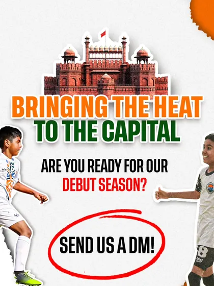 I am bringing the heat to the capital and want you to be a part of it. My direct call to action encourages interested teams and academies to get in touch for all the details on our debut season.