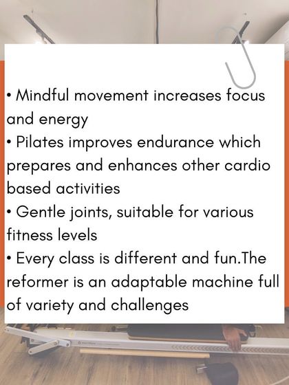 Pilates improves endurance, which enhances other cardio activities, and its focus on mindful movement increases focus and energy.
