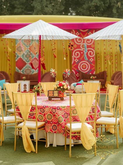 Vibrant Haldi & Mehndi Ceremonies photo 6