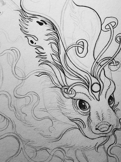 Ankita Bhattacharya - Tattoo Design Nature-Inspired Art photo 17