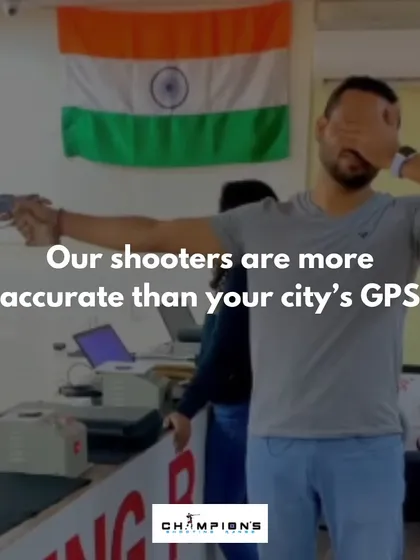 Our shooters are trained for precision. With expert coaching and consistent practice, they develop an accuracy that is unmatched.