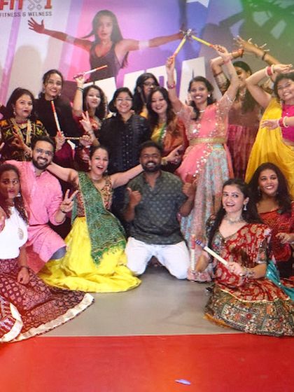 Meenal Dubey - Dance for Events & Parties Garba & Dandiya Nights photo 31