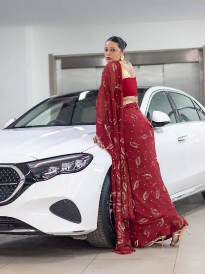 The Modern Saree Edit photo 24