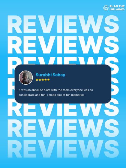 Surabhi Sahay describes her trip as an "absolute blast" and praises the considerate and fun team.