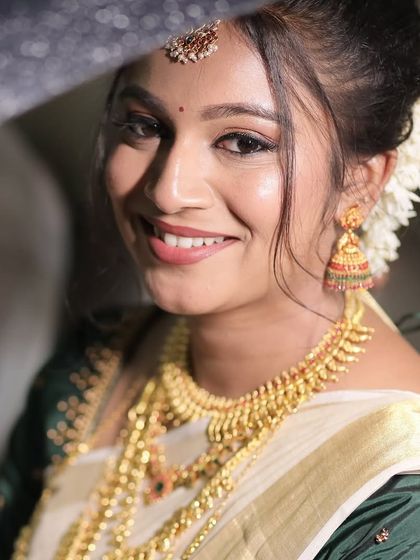 Makeover by Pragna Gangadhar - Bridal Makeup & Hair Styling Classic South Indian Bridal Looks photo 84