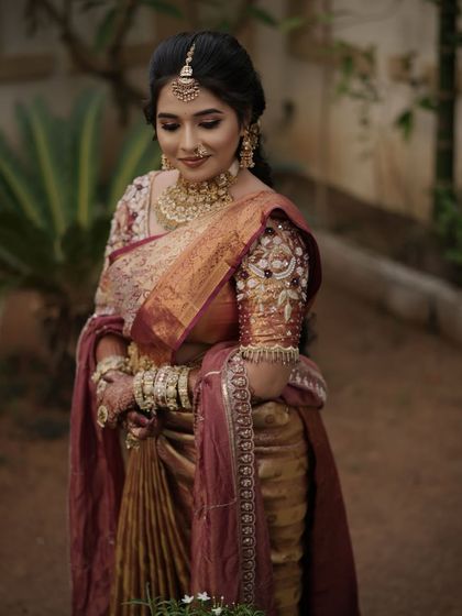 The South Indian Bride photo 29