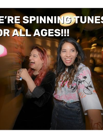 We're spinning tunes for all ages. Happy guests enjoy the music and dance, proving that a great party brings everyone together.