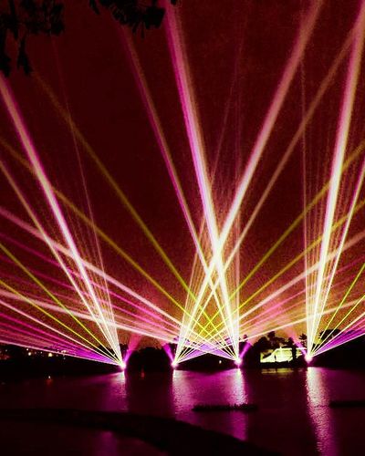 Laser Show Production