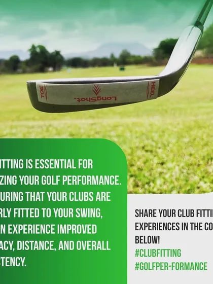 This is our core belief. Proper club fitting is not a luxury, it is essential for improving your accuracy, gaining distance, and building consistency in your game.