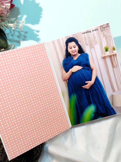 Heeba Shafaque - Customized Scrapbooks Baby's First Year & Maternity photo 20