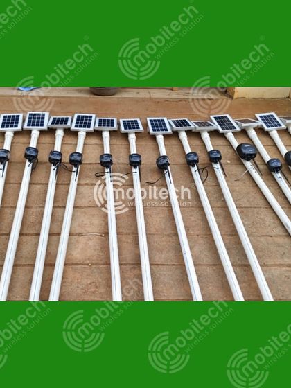 A batch of our LoRa-based irrigation automation controllers, assembled on-site and ready for installation.