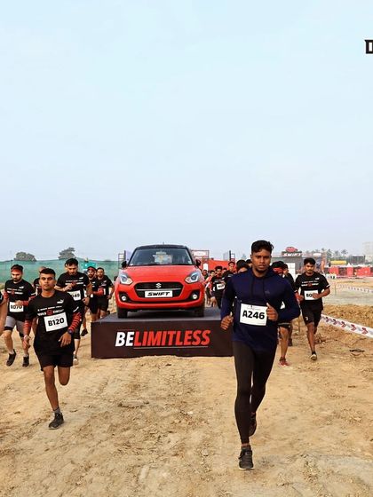 Shantha Murthy - Obstacle Course Race (OCR) Preparation Race Day: Conquering the Course photo 10