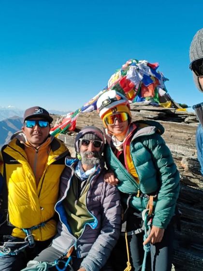 Indian Himalayas: Your 6000m & 7000m Ascent photo 9