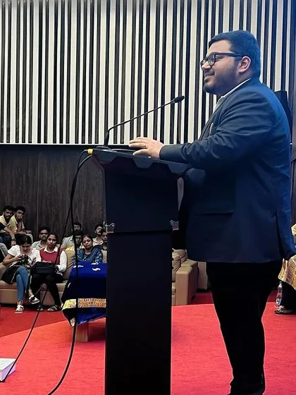 As a special guest at the Abhimaan Conference in Chennai, I had the privilege of addressing students and faculty on the legal frameworks of POSH and POCSO. Sharing practical insights on sensitive laws is a core part of my mission to foster a safer, more informed society.