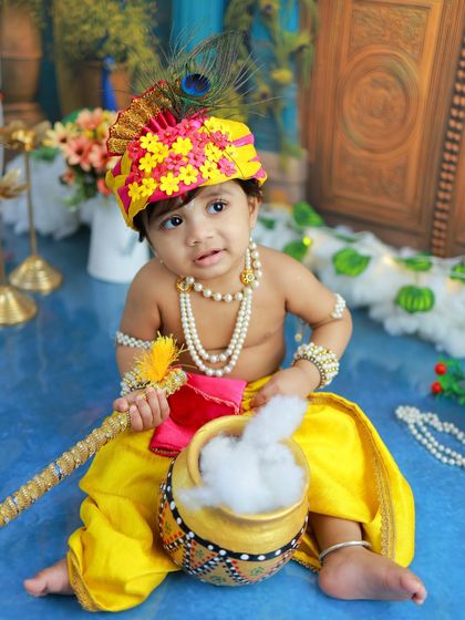 Little Krishna: A Divine Celebration photo 18