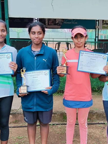 Fortune Sports Academy - Sports Coaching & Training Tennis Champions: Our Wall of Fame photo 43