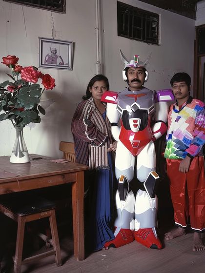 Gods, Monsters & Cyborgs: Character Design photo 51