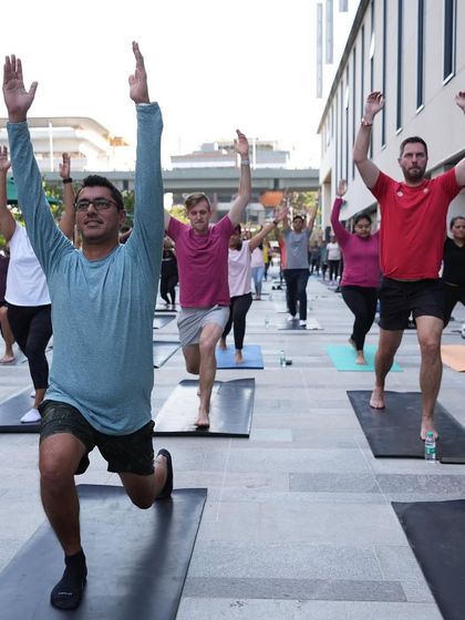 Usha Rao - Personal Training & Corporate Wellness Corporate Wellness & Events photo 25