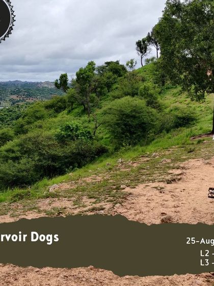 Our 'Reservoir Dogs' tour is a more challenging ride, with 40km and 70km options exploring the hilly and scenic region around Ramanagara.