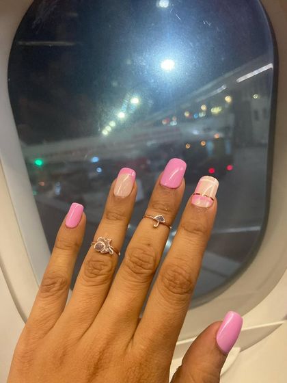 Vacation & Festive Nails photo 16