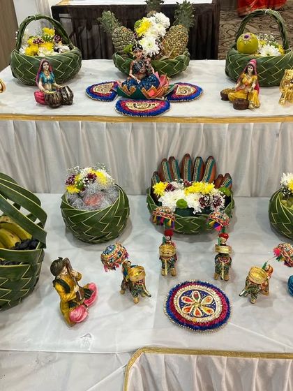 Traditional Rukhwat & Dohale Jevan photo 36