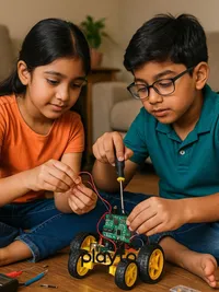 Online Robotics & Coding Classes for Kids